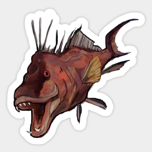 Hogfish Sticker